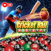 Cricket Ball Roulette on tamabet